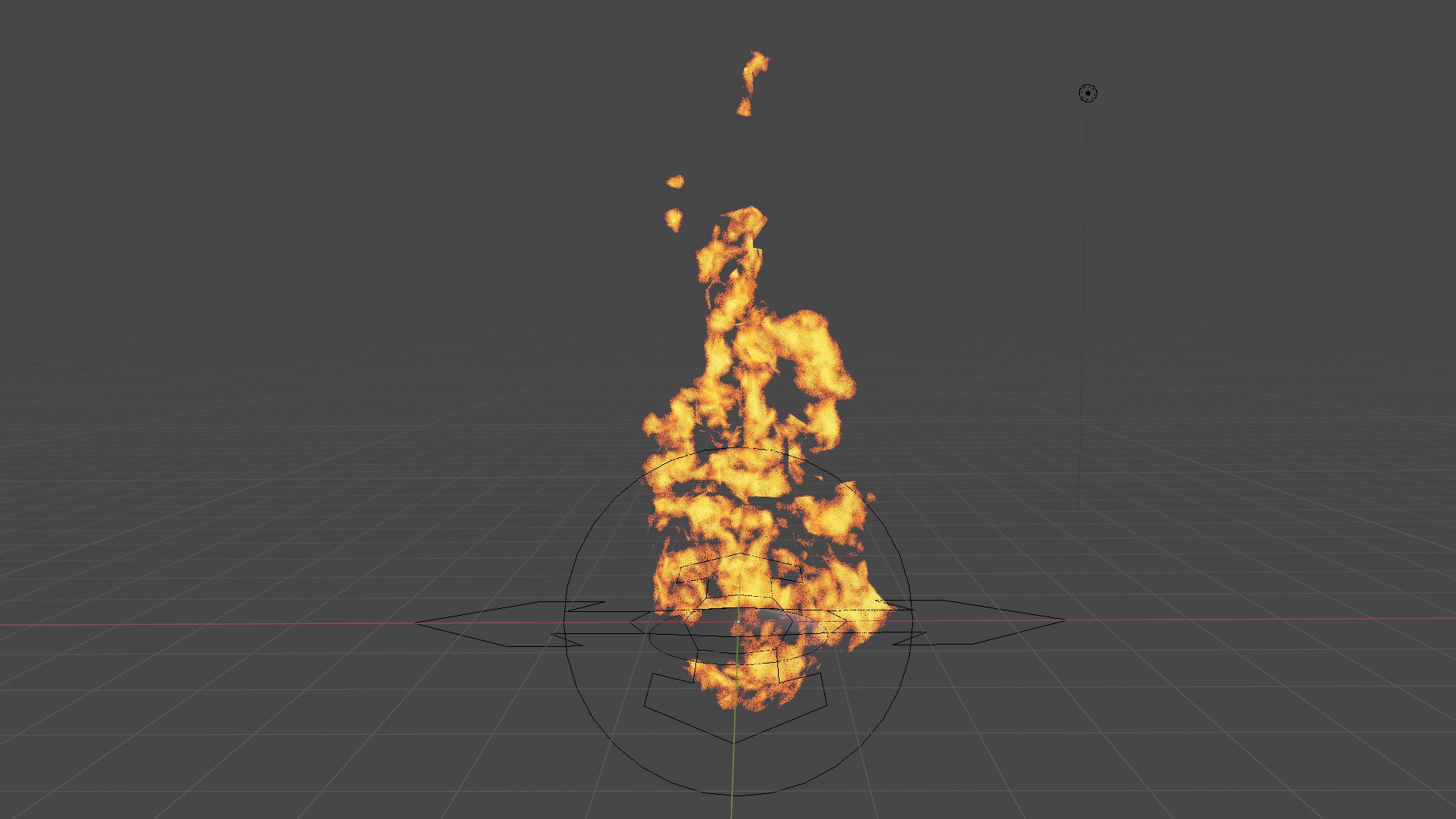 Real-Time Fire Simulation(with physics) preview image 1